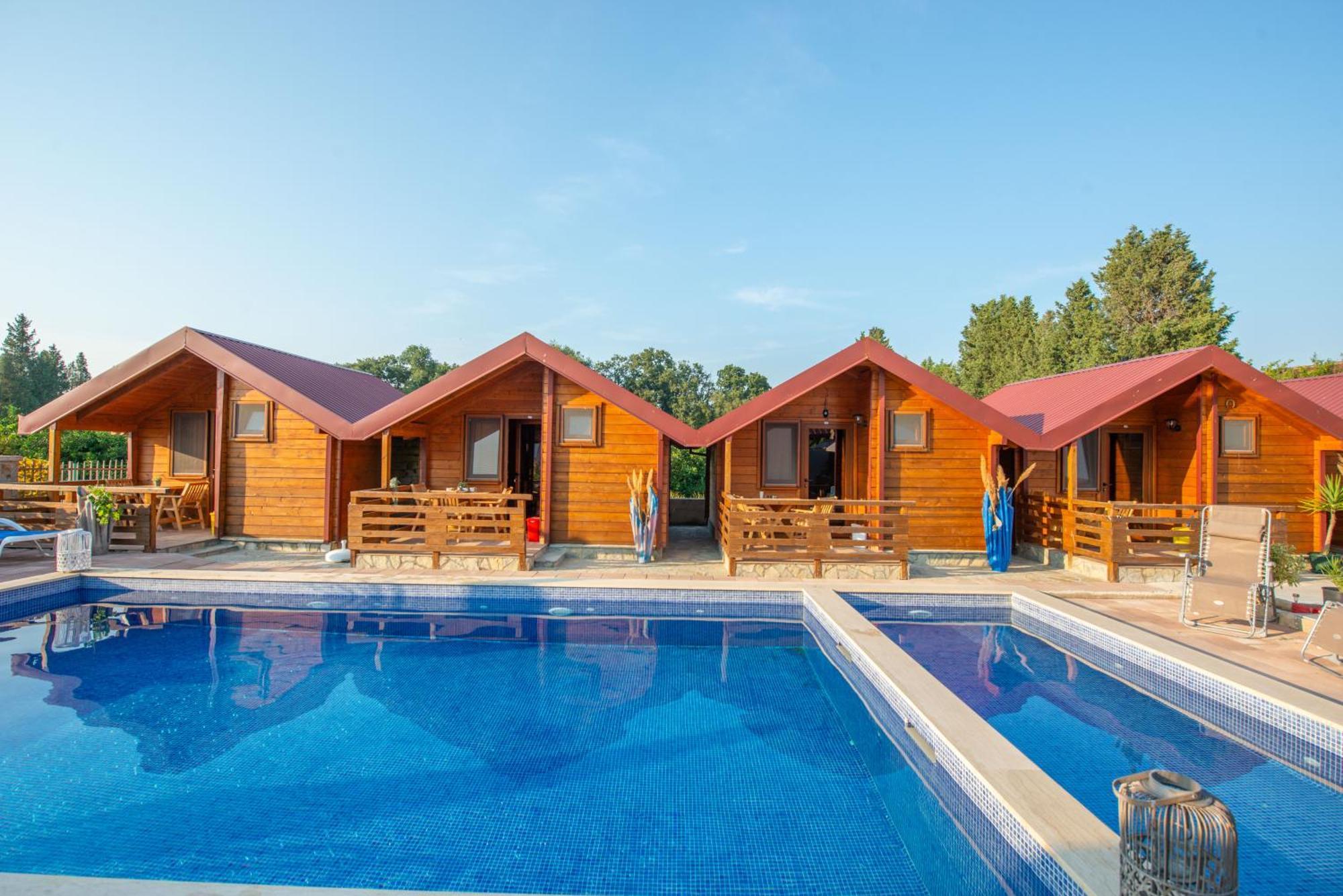 Apartments And Bungalow Casa Palma Ulcinj Eksteriør bilde